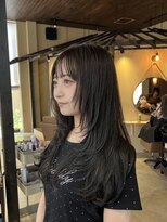 在り家 別邸(bettei) 《在り家 別邸》レイヤーカット×ハッシュカット×グレージュ