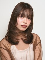 ルクスドレ 新宿(Luxe doree') ◆プライベートサロン/くびれレイヤーカット◆新宿駅/代々木駅