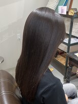 ヘアーデザイン ランプ(Hair design Lump)&nbsp;艶髪ストレートヘア