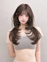 シーク 天神(SEEK)&nbsp;顔周りレイヤーカット/ハッシュカット/韓国ヘア/髪質改善/天神