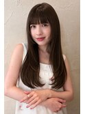 柔らかナチュラルロング【山口理聖】