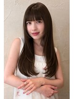 ベル 表参道店(Belle) 柔らかナチュラルロング【山口理聖】
