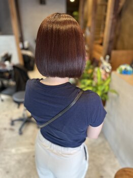エイ(ei)の写真/年齢による髪悩みに応える、こだわりの技術と提案力