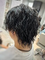 トゥーン 川崎店(TOON) ウルフ波巻きパーマ/シャドウパーマ