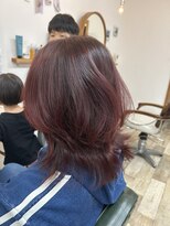 クート アンド シー 東川口(kuto and C) ピンク×カラーミューズred ×東川口