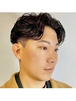 プリストオオサカ(PRIST OSAKA) ニュアンスパーマ