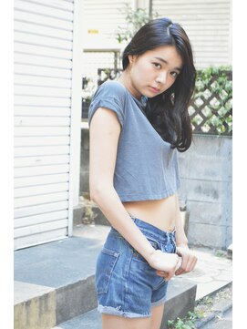 グッデイ ヘアー(GOOD DAY HAIR) 【miwa】ナチュラルヘルシースタイル☆　　下北沢 good day hair