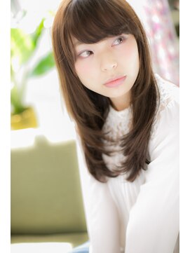 トゥルース アリオ市原店(Hair&Make TRUTH) フェミニンストレート