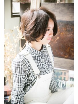 ノルエ 表参道(NOLUE) 【NOLUE 表参道 青山】前下がり×ボブショート×髪質改善