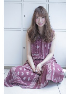 美容室 パルス 静岡鷹匠店(PALS) ゆるふわベージュ