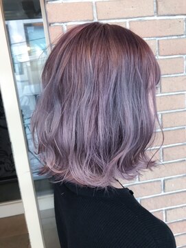 サロンドミルク 原宿(salon de MiLK) ピンクスモークバレイヤージュ☆