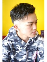 ベル(BELL)&nbsp;やっぱり男はベリーショートツーブロック2★【BELL桜新町/用賀】