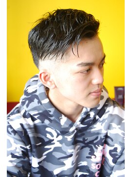 ベル(BELL) やっぱり男はベリーショートツーブロック2★【BELL桜新町/用賀】