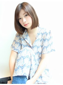エアー 神戸(AIR) air-KOBE  ナチュラルストレートボブ
