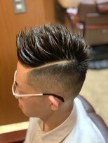 アールドボーテ 理容室(R de Beaute)&nbsp;アメリカンバーバースタイル<理容室>