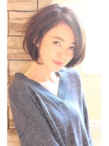 【３０代４０代50代】大人女性におススメひし形ボブ