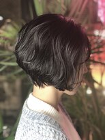 フォーク(FOLK)&nbsp;恵比寿_グラデーションボブ_マットアッシュ