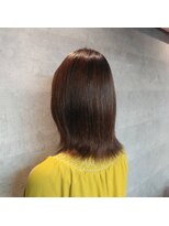 ナチュラル 青森新町店(Natural) 魔法の縮毛矯正ケアルーガ+髪質改善トリートメント