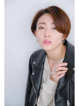 ベリテツー 京成大久保(verite2) 大人色っぽショート♪［京成大久保/髪質改善/ヘッドスパ］