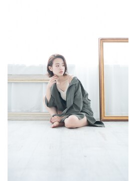 シエル(Ciel) 耳かけショートボブ