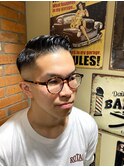 スキンフェードスタイル〈理容室〉メンズ/八重洲/日本橋/床屋