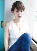 天神【BIRTH】耳かけマニッシュショート×グレージュ3