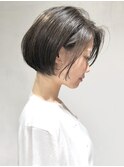 【GARDEN川谷】20代30代大人可愛い小顔ボブ×グレージュ