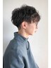 【店長 副店長 TOP STYLIST】men`sカット&シャンプーブロー