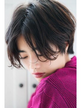 リル 7F 銀座(Rire) 【Rire-リル銀座-】ニュアンスショート