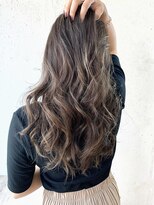 ヘアーワークス ヘルム 渋谷店(HAIR WORKS HELM)&nbsp;【HELM渋谷】ブラウンベージュハイライト