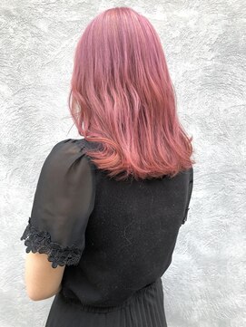 ニア 清澄白河(nir) 〈清澄白河 半個室〉キャンディピンク