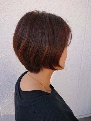 自宅でもサロンの仕上がりキープ！スタイリングらくちん、お手入れ簡単ヘアなら、お任せください☆