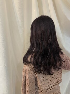 スイート ヘアデザイン(Suite HAIR DESIGN) 抜け感が大人かわいい☆カシス×暖色系カラー