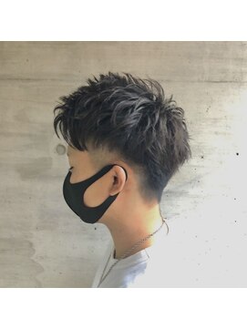 クオリス 上福岡店(QUALIS) 刈り上げ/ツーブロック/アップバング/カジュアル/ビジネス