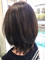 ヘアーシェイク(hairSHAKE) ボブベースのレイヤー