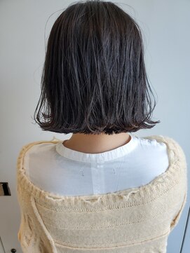 フリーラ 京都河原町三条店(freera) ぱっつん◎外ハネかわいいボブ◎