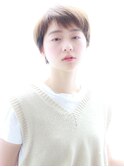 【MELLORICH 熊本】乾かすだけで決まるショート