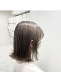 【千葉 陸 指名】ミルクティーベージュ/髪質改善/ケアブリーチ