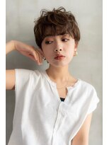 オースティン 門前仲町(AUSTIN)&nbsp;前髪かき上げイメチェンイヤリングカラーラベンダーカラーくびれ