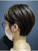 ショートグラデーションボブ