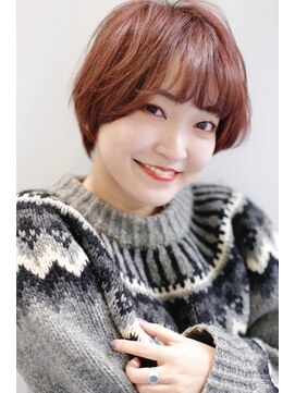 アーティクル(Article) 【Article二子玉川】秋冬マッシュショート