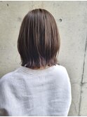 オリーブカラー◎ブラントボブ◎