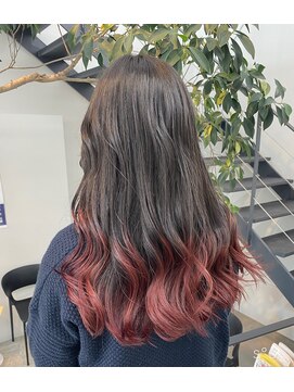 セル(CELL) ピンクグラデーションカラー