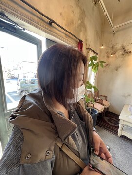 アルベリーヘアーアンドスパ 掛川中央店(ALBELY hair&spa) ハイライト color