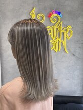 スパークスヘア(Sparks hair)