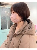 ショートボブ/ミニボブ/マッシュ/切りっぱなし/柏駅
