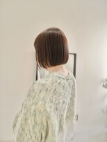 キュエム(Cuem)&nbsp;【Cuem菅原】タンバルモリ大人ボブミニボブココアブラウン