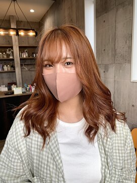 ハク(haku) [吉原勇気]コーラルオレンジカラー