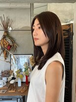 プライベートサロン キッテ(private salon kitte.)&nbsp;大人っぽさが出せるロングスタイル