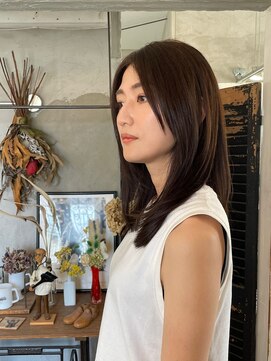 プライベートサロン キッテ(private salon kitte.) 大人っぽさが出せるロングスタイル